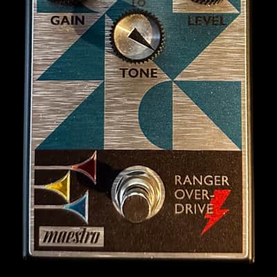 Maestro Ranger Overdrive 2022 - Present - Teal Graphic X6719 image 1