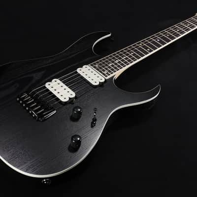 Ibanez RGR652AHBFWK RG Prestige 6str Electric Guitar w/Case - Weathered Black 516 image 4