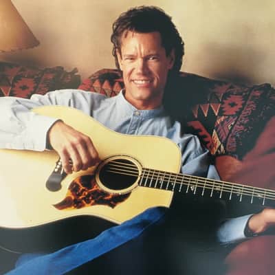 Gibson CL40 1997 Owned and Played by Randy Travis Natural Lacquer image 2