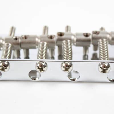 1976 Vintage Fender Jazz Bass/Telecaster/Precision Bass Chrome BRIDGE ~CLEAN~ 1970s-1980s USA image 4