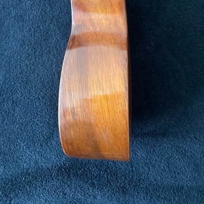 Vintage Jonah Kumalae Hawaiian Solid Koa Soprano Ukulele image 14
