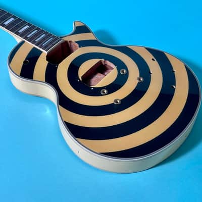 Epiphone Les Paul Custom Zakk Wylde  2006 Bullseye image 7