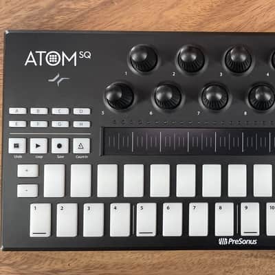 PreSonus Atom SQ MIDI Keyboard Controller 2020 - Black image 2