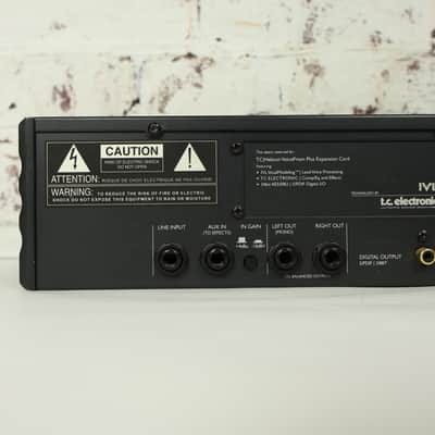 TC Helicon Voice Prism Vocal Processor Rack Unit image 9