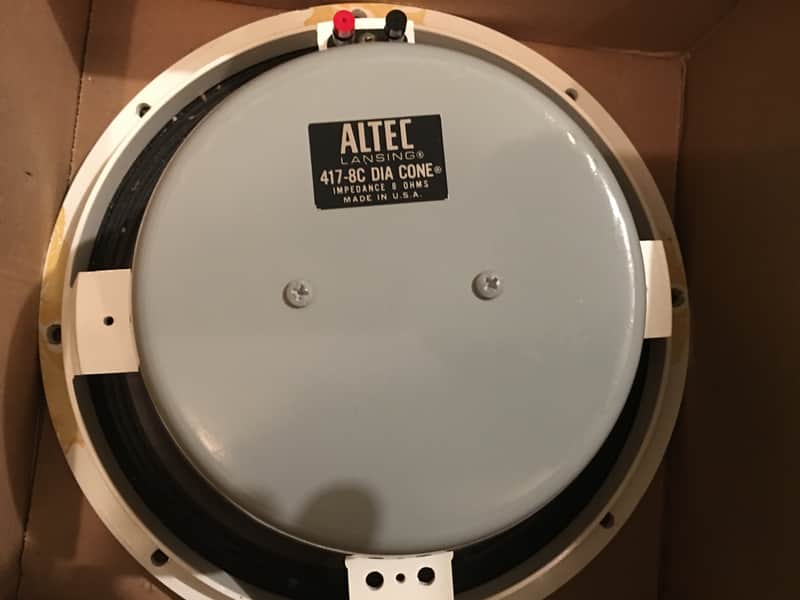 Altec 417-8C Vintage 12" Guitar Speaker Altec Lansing image 1