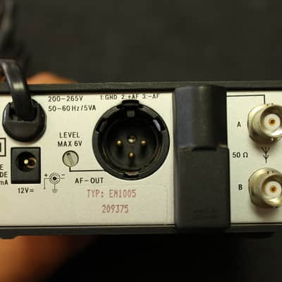 Sennheiser SKM 4031 / EM 1005 Wireless Vocal Set 1980's Germany image 11