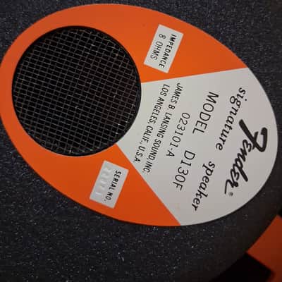 Fender Bassman 135 con pantalla Fender Dual Showman Rev D130 Años 70 image 16