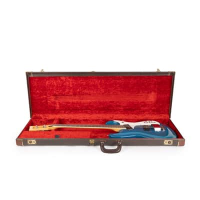 Vintage Mosrite The Ventures Model Bass Blue 1966 image 10