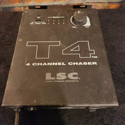Light Stream Controls T4 4 Channel Chaser image 1