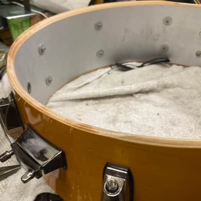 Gretsch - 14x5" Renown Maple Snare Drum - Natural Gloss image 19
