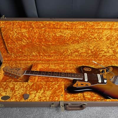 Fender American Original '60s Jaguar with Rosewood Fretboard 2022 - 3-Color Sunburst image 4