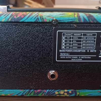 Custom Mini Amp Head (Aria AG-10 10 Watt) image 6