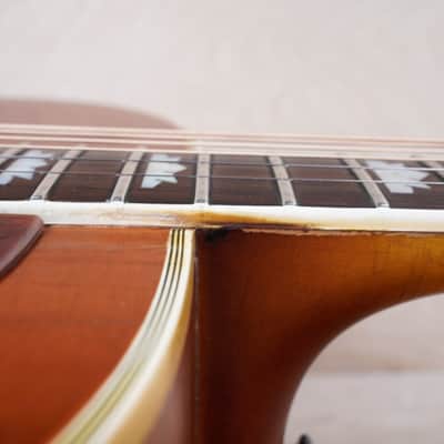 Gibson J-200 1964 Sunburst Vintage Jumbo Acoustic Guitar w/ OHSC image 7