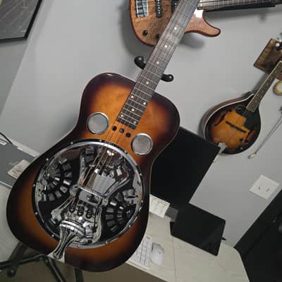 Dobro D60 1984 Square Neck OHSC Beard Upgrades image 1