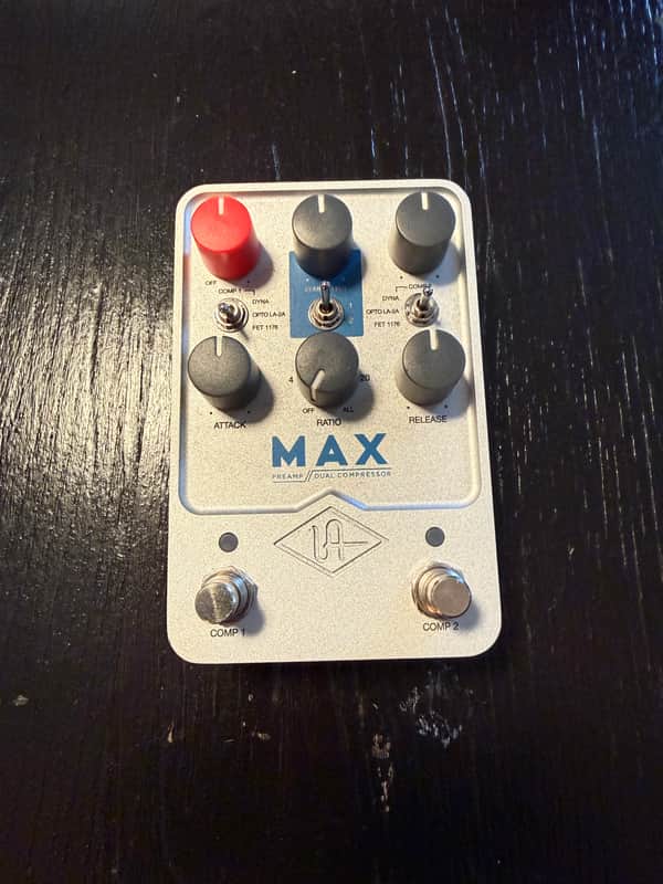 Universal Audio Max Preamp & Dual Compressor 2023 - Present - Silver image 1