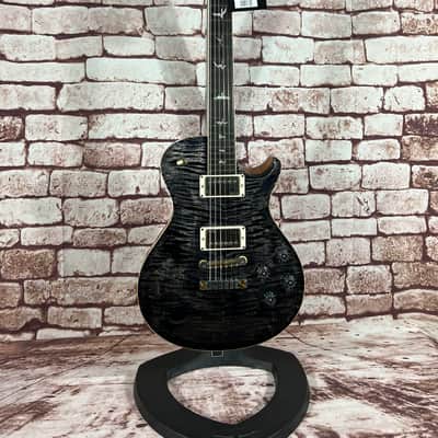 PRS McCarty Singlecut 594 - Charcoal Burst Natural Back image 1