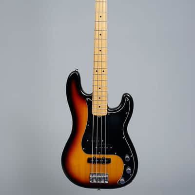 Fender American Hot Rod Precision Bass 1999 - Three Tone Sunburst image 7