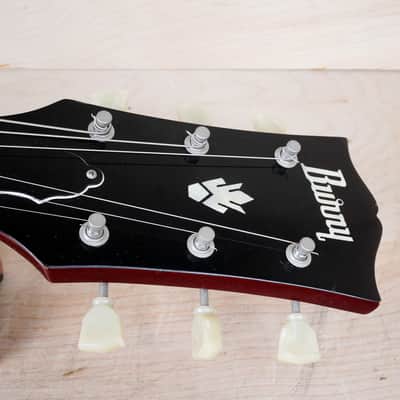 Burny RSG-65 '63 Model MIJ 1990 Cherry VH-1 PUs Japan SG w/ Bag image 3