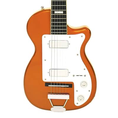 Airline Guitars H44 DLX Copper image 1