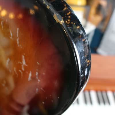 Hohner Telecaster 1960’s-1970’s - Sunburst image 12