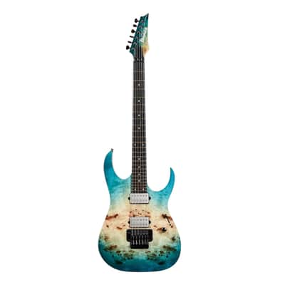 Ibanez RG1120PBZ-CIF Premium - Caribbean Islet Flat image 3