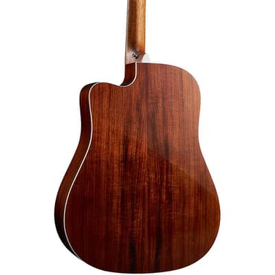 Martin DC-13E Modern Road Series Dreadnought Acoustic-Electric Guitar - Regular Natural image 2