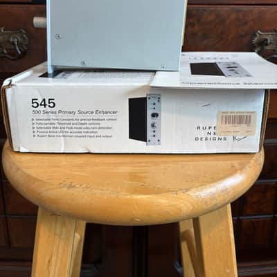 Rupert Neve Designs 545 Primary Source Enhancer image 3