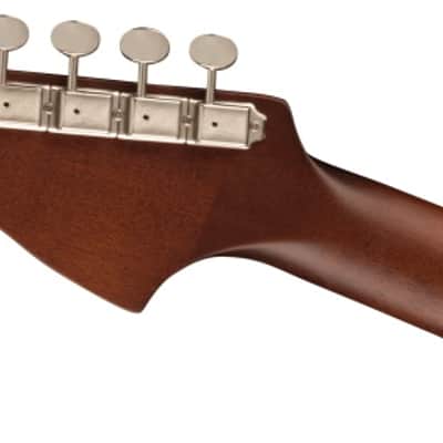 Fender Malibu Player, Walnut Fingerboard, White Pickguard, Fiesta Red image 7