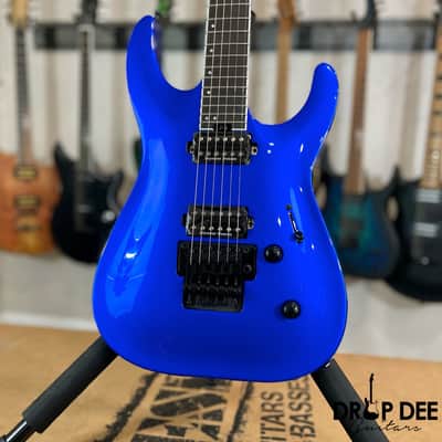 Jackson Pro Plus Series Dinky DKA Electric Guitar w/ Bag-Indigo Blue Bild 4