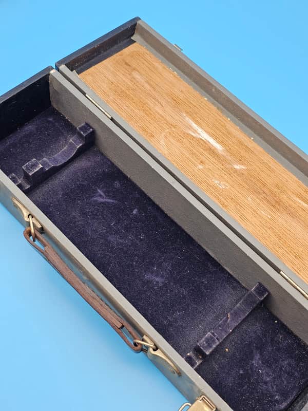☆Vintage 1960s Sony FP-1 Dynamic Microphone w/ Original Case