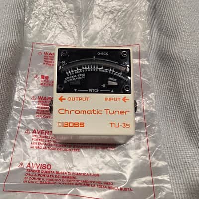 Boss TU-3S Chromatic Tuner image 2