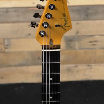 Fender American Professional II Stratocaster Electric Guitar Dark Night w/ Case & Rosewood Fretboard image 6