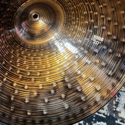 Paiste 20" 900 Series Ride Cymbal - Traditional image 2
