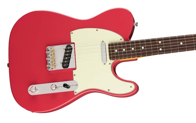 Fender American Professional Classic Telecaster Rosewood Fingerboard Faded Dakota Red PRE ORDER image 1