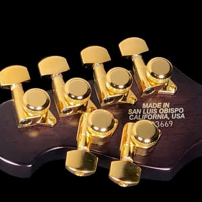 2016 Ernie Ball Music Man John Petrucci Majesty Artisan ~ Nero image 9