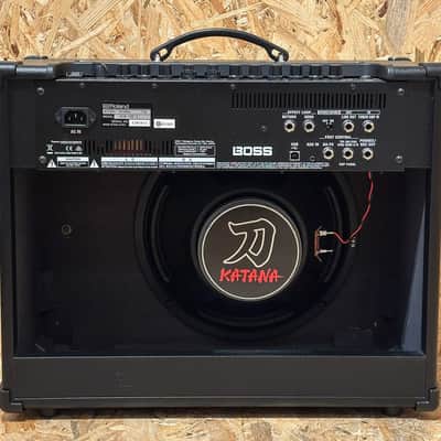Pre Owned Boss Katana 100 MKII Combo Inc. Box image 3