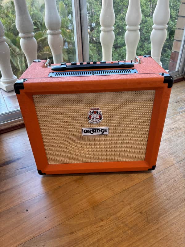 Orange Rocker 15 2-Channel 15-Watt 1x10" Guitar Combo 2017 - Present - Orange image 1