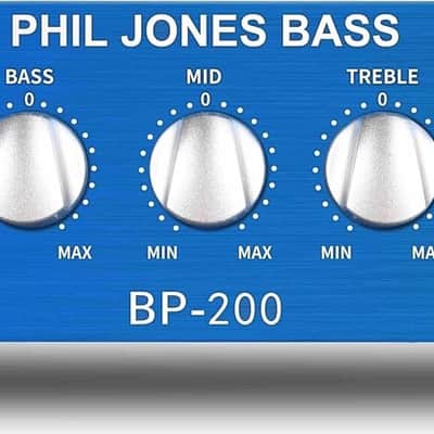 Phil Jones Bass BP-200 Bass Guitar Amplifier Head (200 Watts) image 6