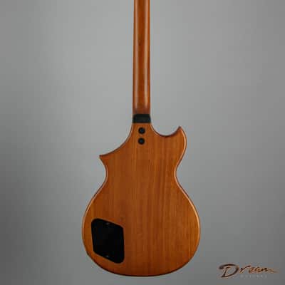 1998-2000 Harvey Leach Dragon, Mahogany/Maple/TW Doyle Pickups image 2