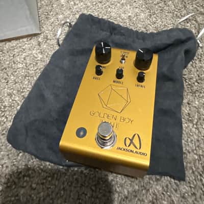Jackson Audio  Golden Boy Joey Landreth Signature Overdrive 2020 - Present - Gold image 1