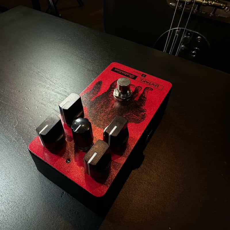 UNTAKE GUITARS “UNTAKE DISTORTION” by No.8 effects Distortion for