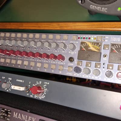 AMS Neve 8816 16-Channel Summing Mixer 2010s - Blue image 4