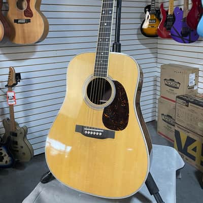 Martin Standard Series D-35 Acoustic Guitar - Natural w/OHSC & PLEK*D #658 image 6
