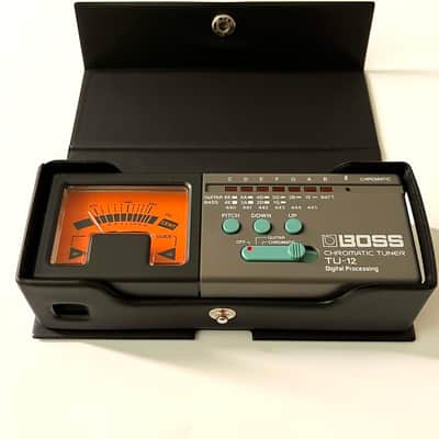 Boss TU-12 Chromatic Tuner 1983 - 2008 - Gray image 9