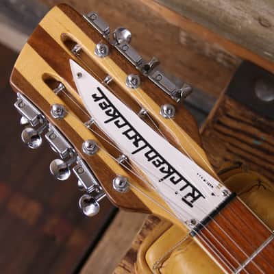 1988 Rickenbacker 370/12RM Roger McGuin Limited Edition - Mapleglo image 11