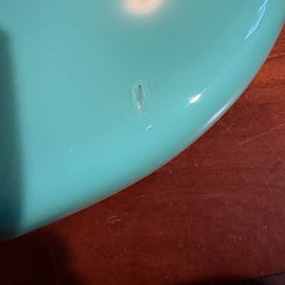 Fender Player Seafoam Green Strat Stratocaster Alder Body 3 lb 13 oz 2 Pt HSH image 5