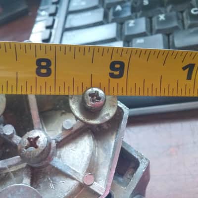 Pearl EXPORT STYLE BASS DRUM SPUR 80S 90 3 HOLE 1.75 X 1.5 HOLE SPACING image 5