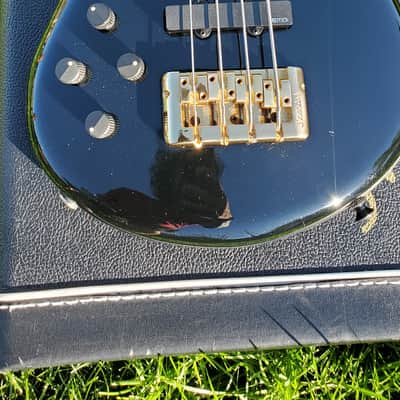 Spector Euro LX IAN Hill Black LEFT-HANDED( FINAL PRICE DROP) image 3