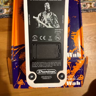 Dunlop JH-1D Jimi Hendrix Signature Cry Baby Wah image 4