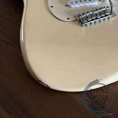Greco Stratocaster, Olympic White, SE500, 1977, Made in Japan image 6